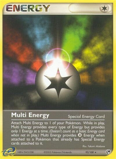 Image for Multi Energy (93/100) (EX Sandstorm) (SS) - Pokemon