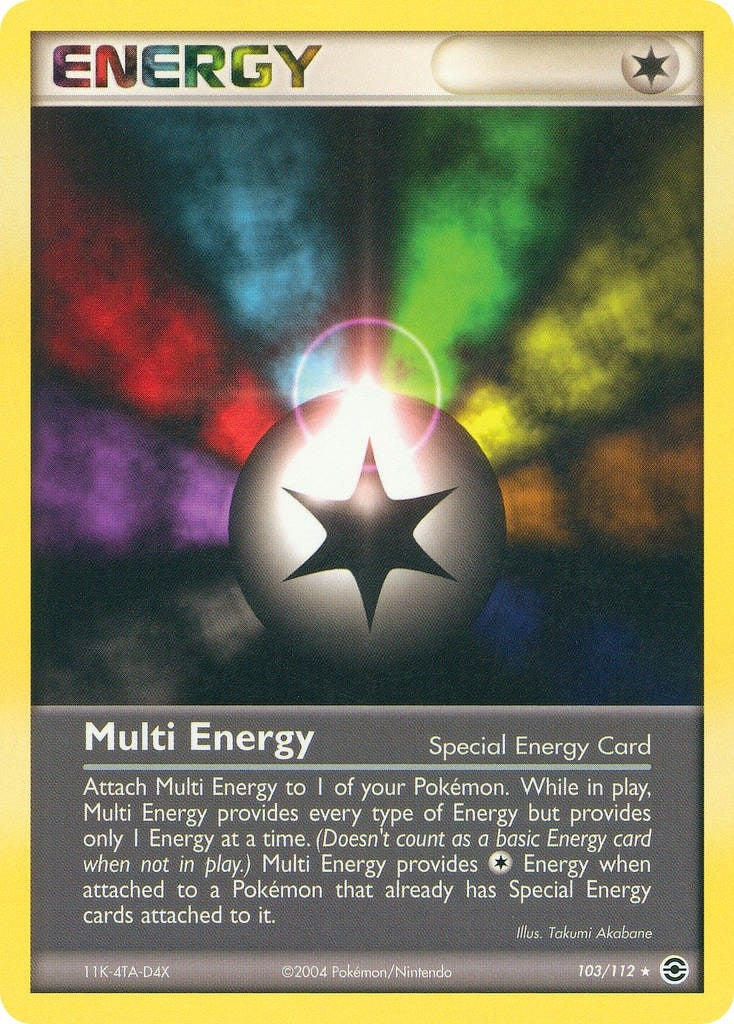 Image for Multi Energy (103/112) (EX FireRed & LeafGreen) (RG) - Pokemon