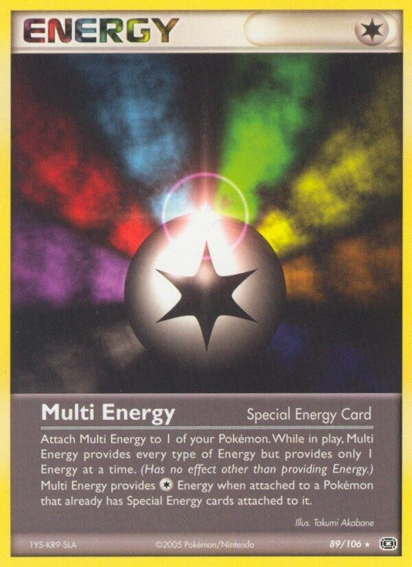 Image for Multi Energy (89/106) (EX Emerald) (EM) - Pokemon