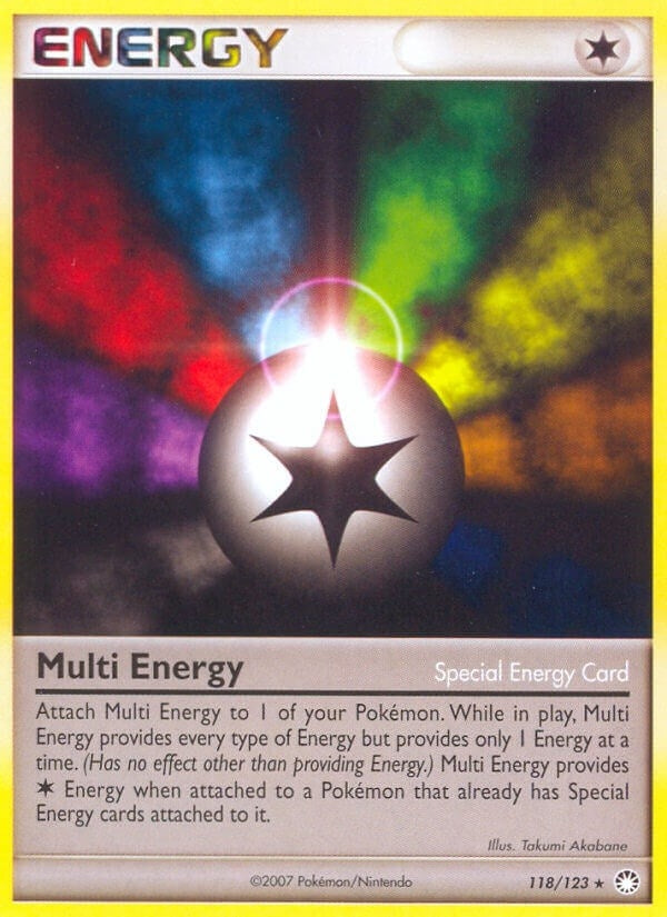 Image for Multi Energy (118/123) (Mysterious Treasures) (MT) - Pokemon