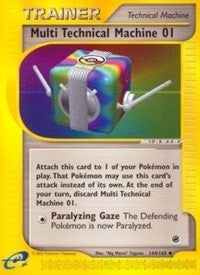 Image for Multi Technical Machine 01 (144/165) (Expedition) (EX) - Pokemon