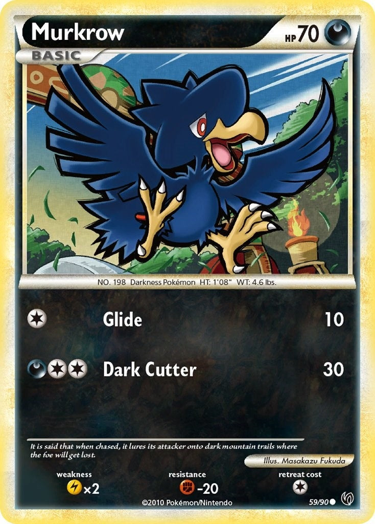 Image for Murkrow (59) (59/90) (Undaunted) (UD) - Pokemon