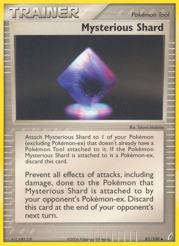 Image for Mysterious Shard (81/100) (EX Crystal Guardians) (CG) - Pokemon