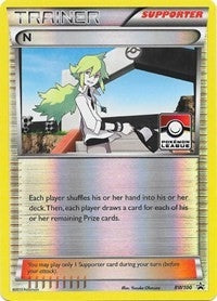 Image for N (Supporter) - BW100 (BW100) (Black and White Promos) (PR) - Pokemon