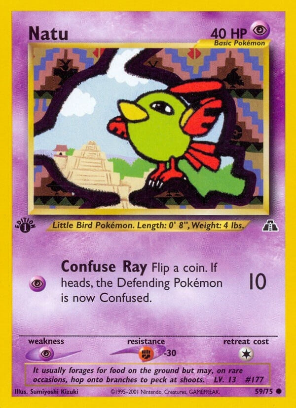 Image for Natu (59/75) (Neo Discovery) (N2) - Pokemon