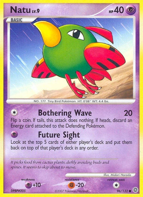 Image for Natu (96/132) (Secret Wonders) (SW) - Pokemon