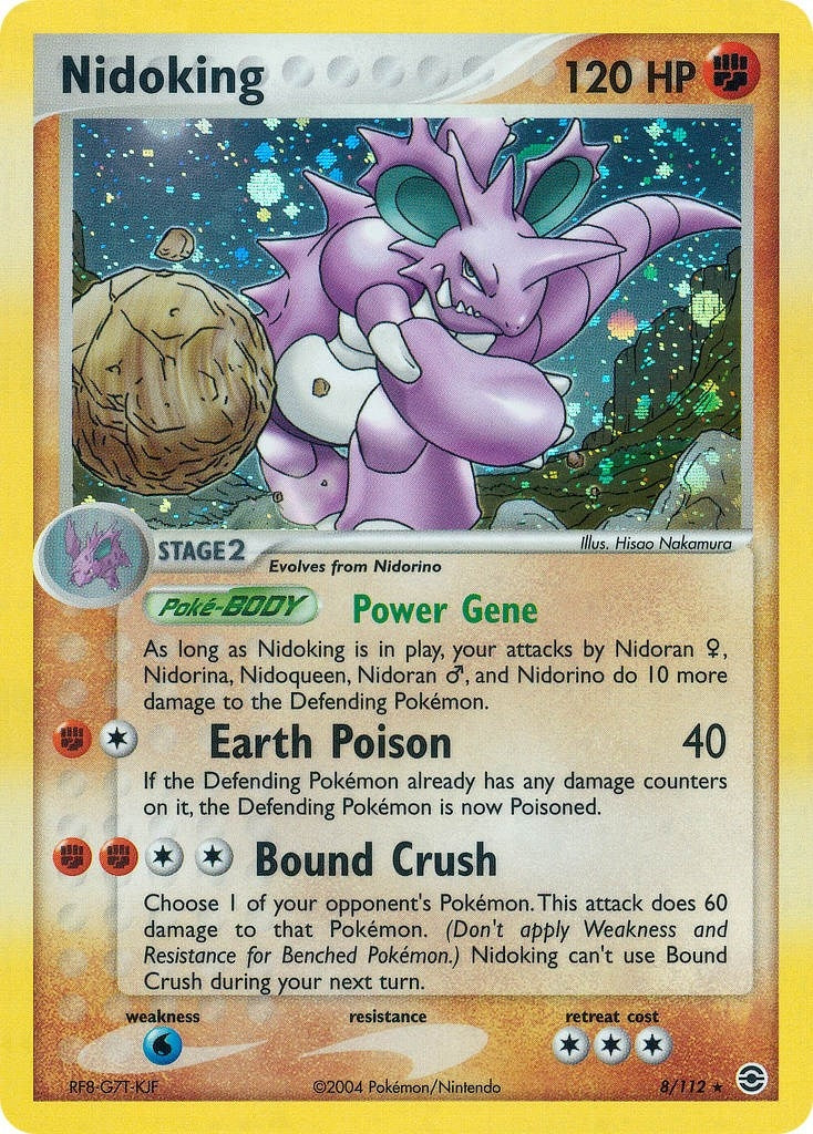 Image for Nidoking (8/112) (EX FireRed & LeafGreen) (RG) - Pokemon