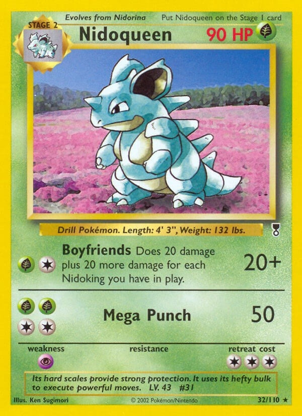 Image for Nidoqueen (032/110) (Legendary Collection) (LC) - Pokemon
