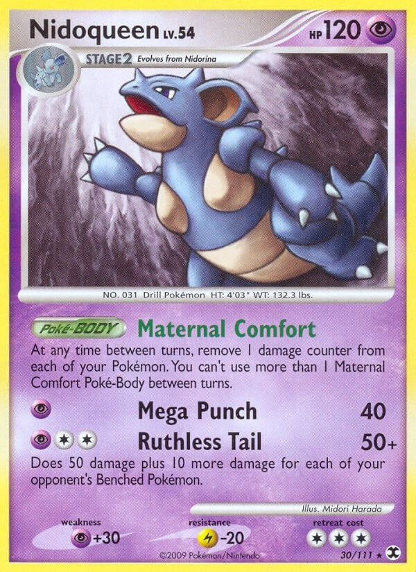 Image for Nidoqueen (30/111) (Rising Rivals) (RR) - Pokemon