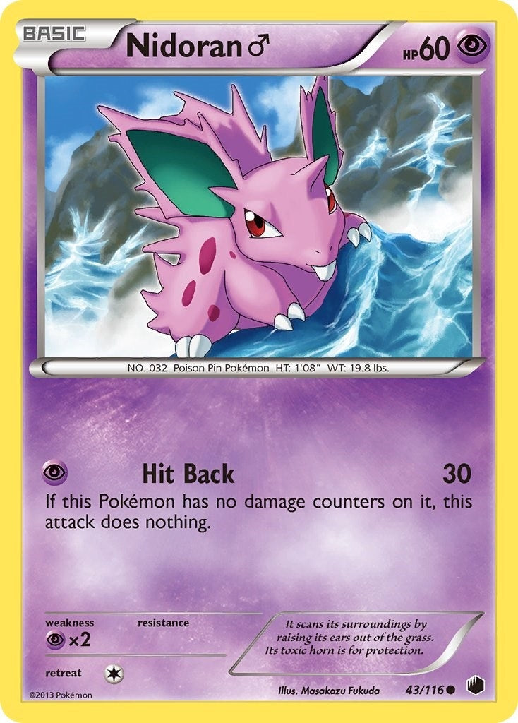 Image for Nidoran M (43/116) (Plasma Freeze) (PLF) - Pokemon