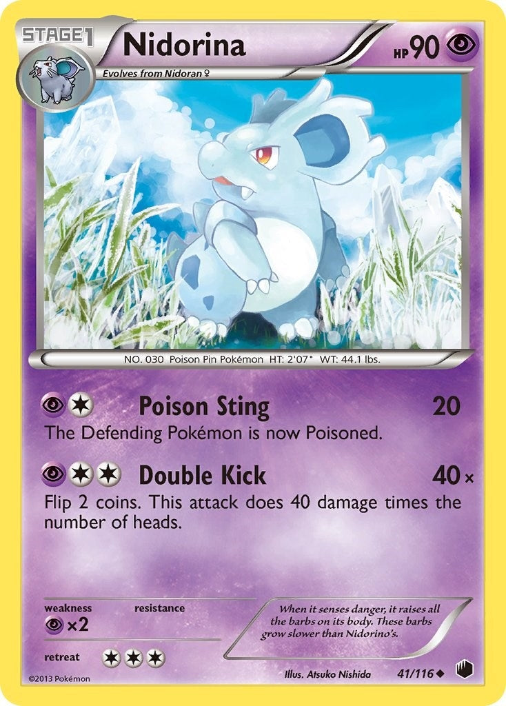 Image for Nidorina (41/116) (Plasma Freeze) (PLF) - Pokemon