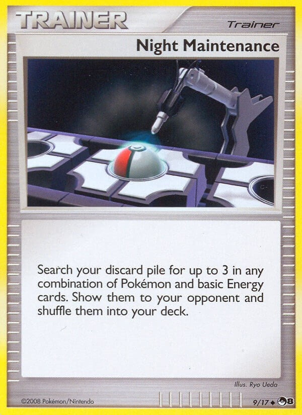 Image for Night Maintenance (009/017) (POP Series 8) (POP) - Pokemon