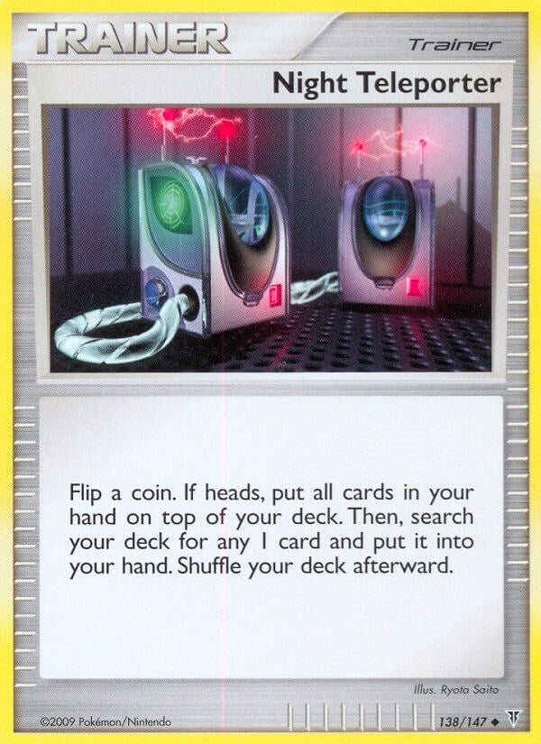 Image for Night Teleporter (138) (Supreme Victors) (SV) - Pokemon