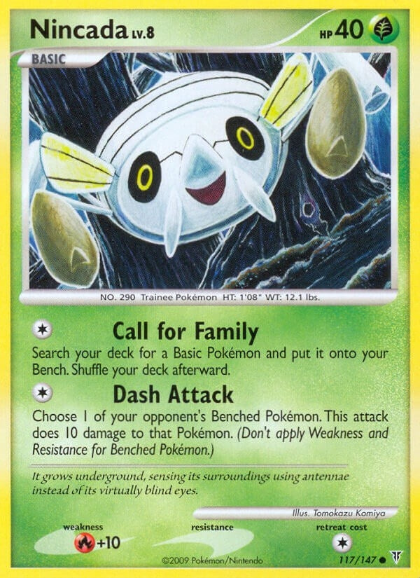 Image for Nincada (117) (Supreme Victors) (SV) - Pokemon
