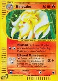 Image for Ninetales (21) (021/165) (Expedition) (EX) - Pokemon