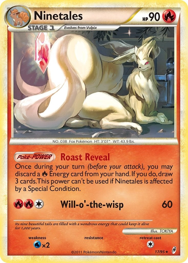 Image for Ninetales (17/95) (Call of Legends) (CL) - Pokemon