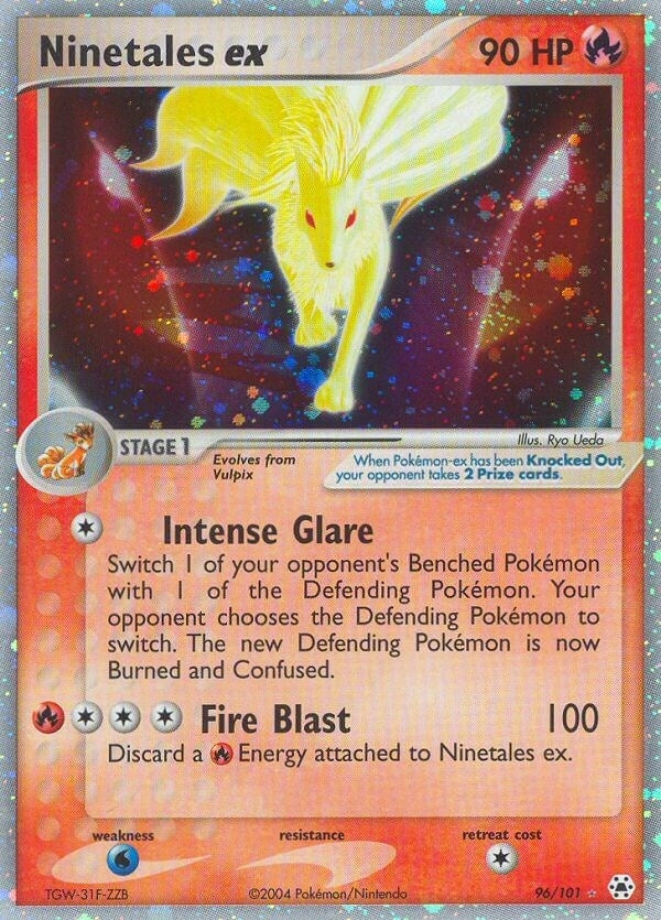 Image for Ninetales ex (96/101) (EX Hidden Legends) (HL) - Pokemon
