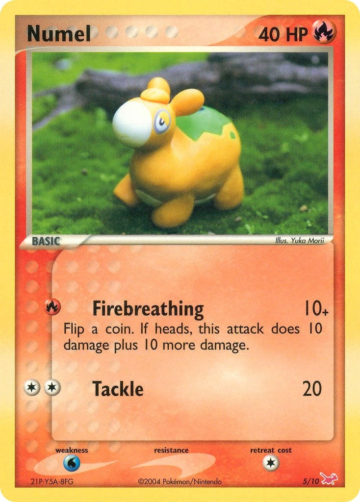 Image for Numel (5/10) (EX Trainer Kit 1: Latias & Latios) (PR) - Pokemon