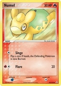 Image for Numel (72/110) (EX Holon Phantoms) (HP) - Pokemon