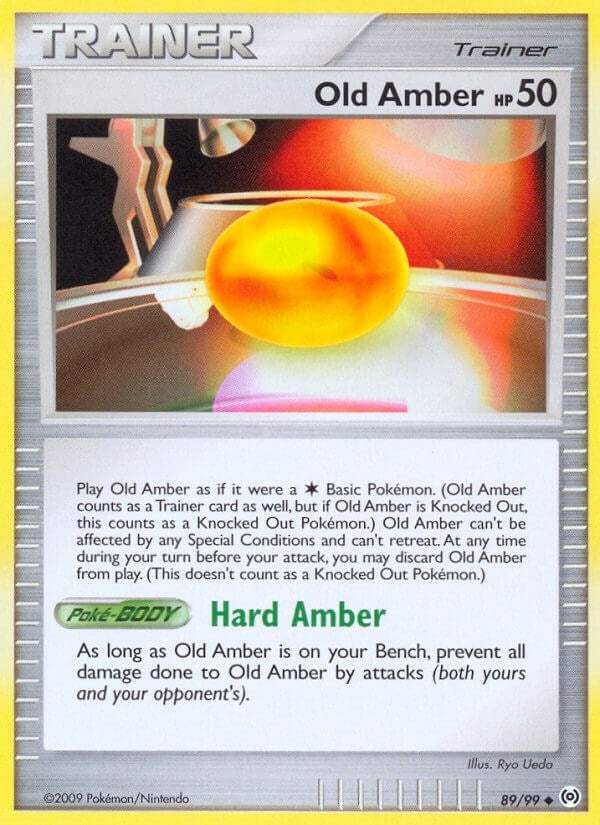 Image for Old Amber (89/99) (Arceus) (AR) - Pokemon