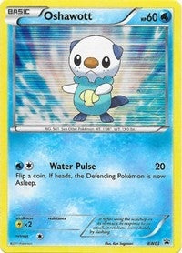 Image for Oshawott - BW03 (BW03) (Black and White Promos) (PR) - Pokemon