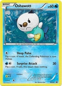 Image for Oshawott - BW08 (BW08) (Black and White Promos) (PR) - Pokemon