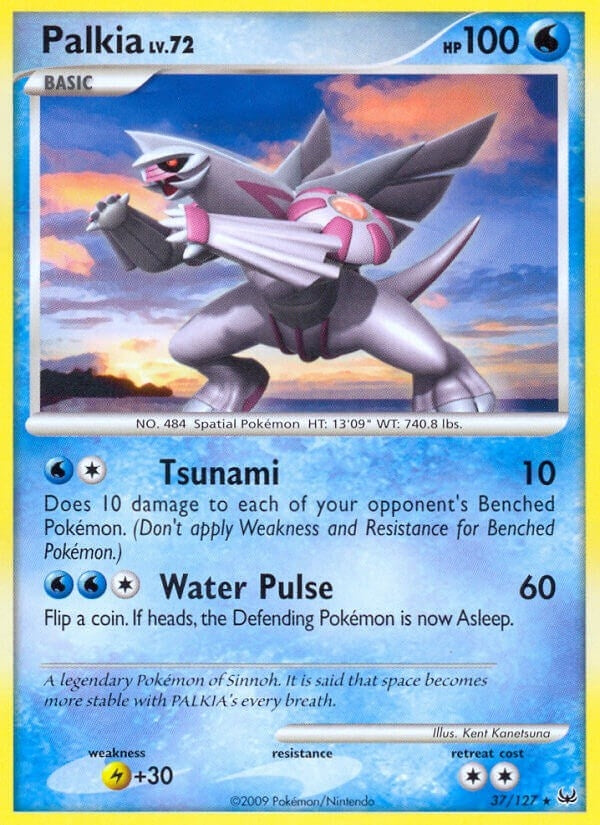 Image for Palkia (37/127) (Platinum) (PL) - Pokemon