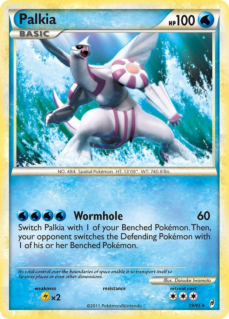 Image for Palkia (19/95) (Call of Legends) (CL) - Pokemon