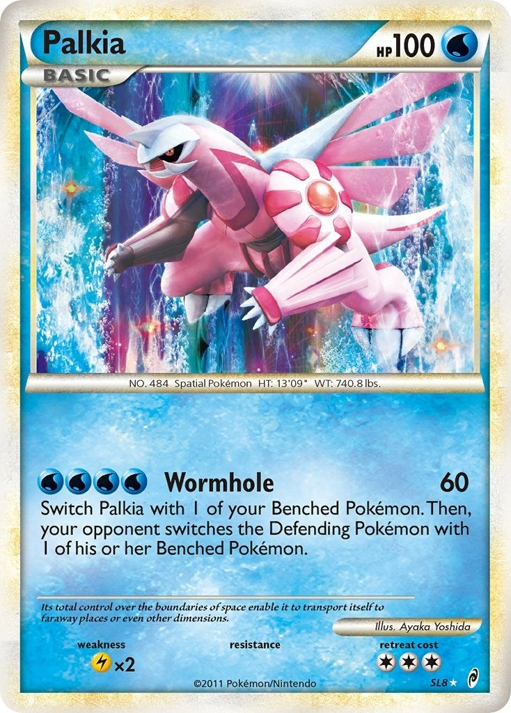 Image for Palkia (Shiny) (SL8) (Call of Legends) (CL) - Pokemon