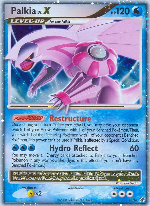 Image for Palkia LV.X - DP18 (DP18) (Diamond and Pearl Promos) (PR) - Pokemon