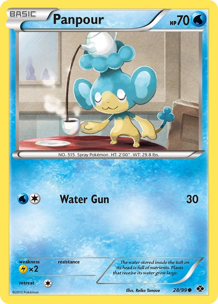 Image for Panpour (28/99) (Next Destinies) (NXD) - Pokemon