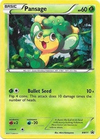 Image for Pansage - BW11 (BW11) (Black and White Promos) (PR) - Pokemon