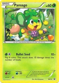 Image for Pansage - BW14 (BW14) (Black and White Promos) (PR) - Pokemon