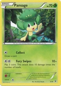 Image for Pansage (2/39) (Kalos Starter Set) (KSS) - Pokemon