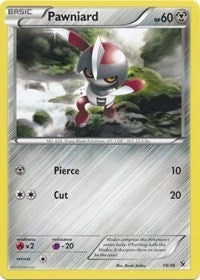 Image for Pawniard (19/39) (Kalos Starter Set) (KSS) - Pokemon
