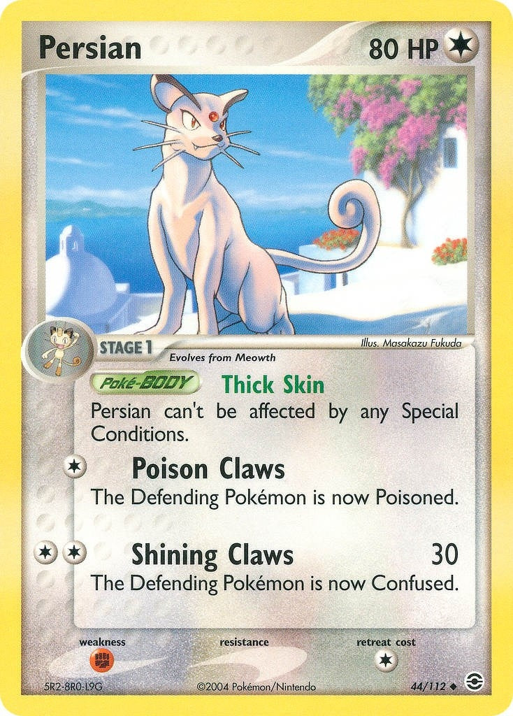 Image for Persian (44/112) (EX FireRed & LeafGreen) (RG) - Pokemon