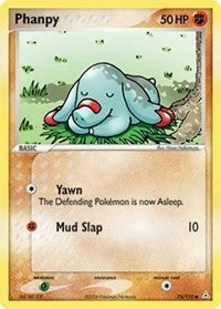 Image for Phanpy (75/110) (EX Holon Phantoms) (HP) - Pokemon