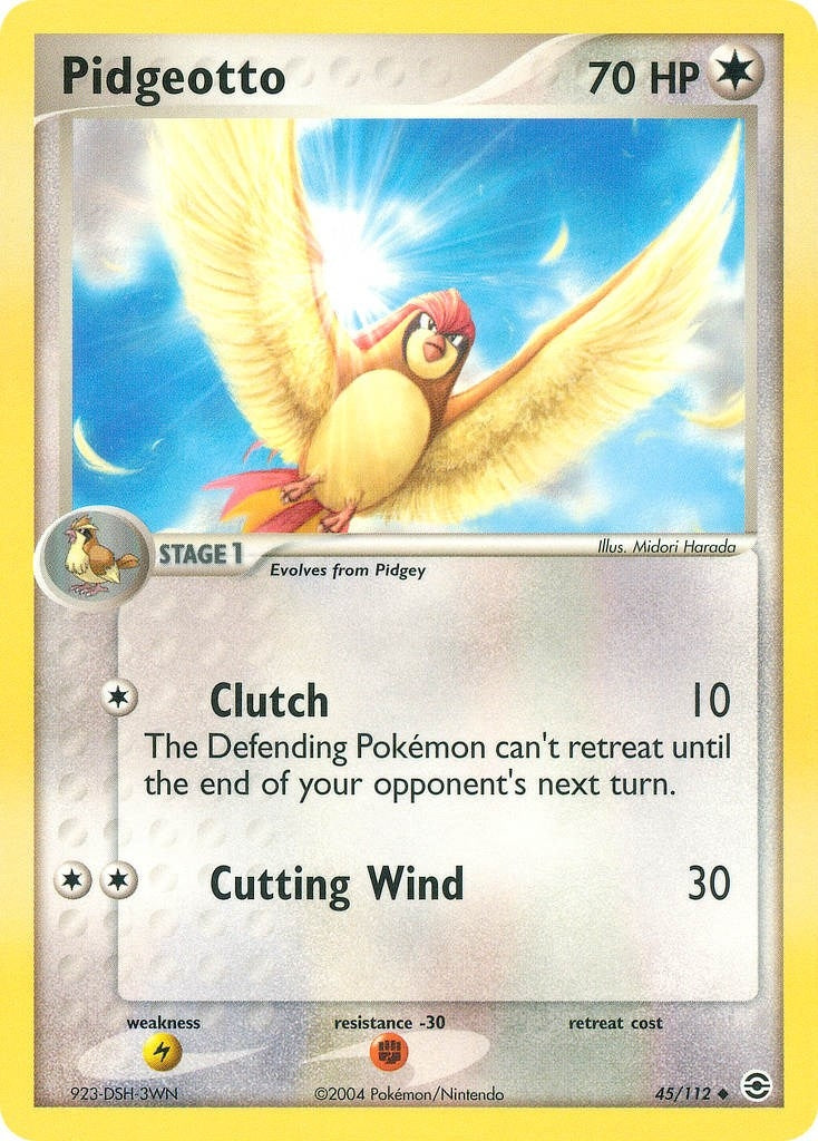 Image for Pidgeotto (45/112) (EX FireRed & LeafGreen) (RG) - Pokemon