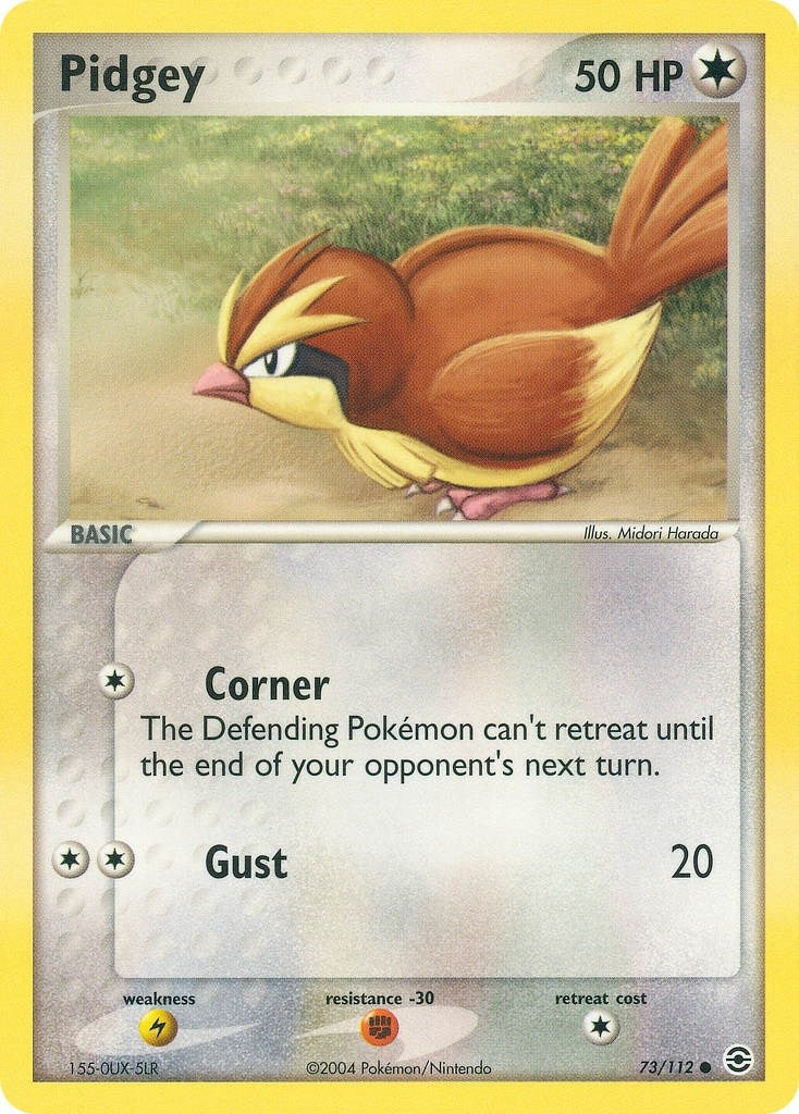 Image for Pidgey (73/112) (EX FireRed & LeafGreen) (RG) - Pokemon