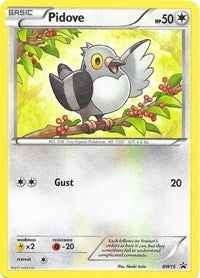 Image for Pidove - BW15 (BW15) (Black and White Promos) (PR) - Pokemon