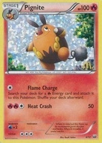 Image for Pignite (004/012) (McDonald's Promos 2012) (M12) - Pokemon
