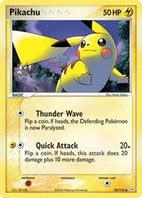 Image for Pikachu (78/110) (EX Holon Phantoms) (HP) - Pokemon