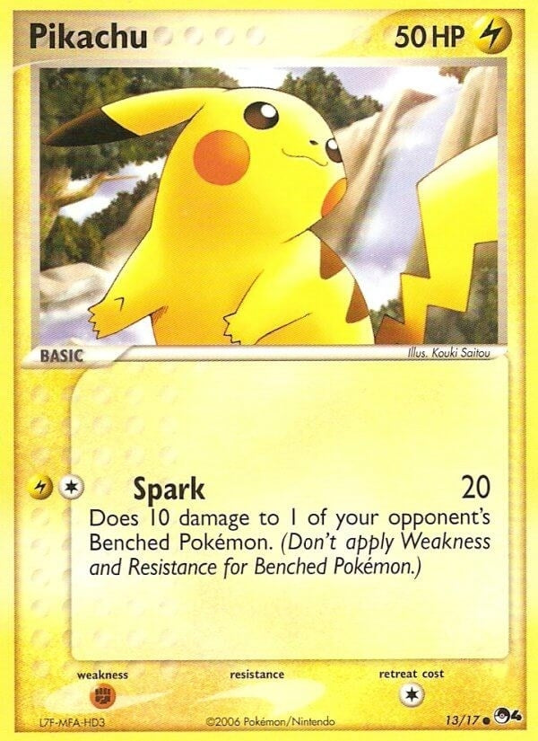 Image for Pikachu (013/017) (POP Series 4) (POP) - Pokemon