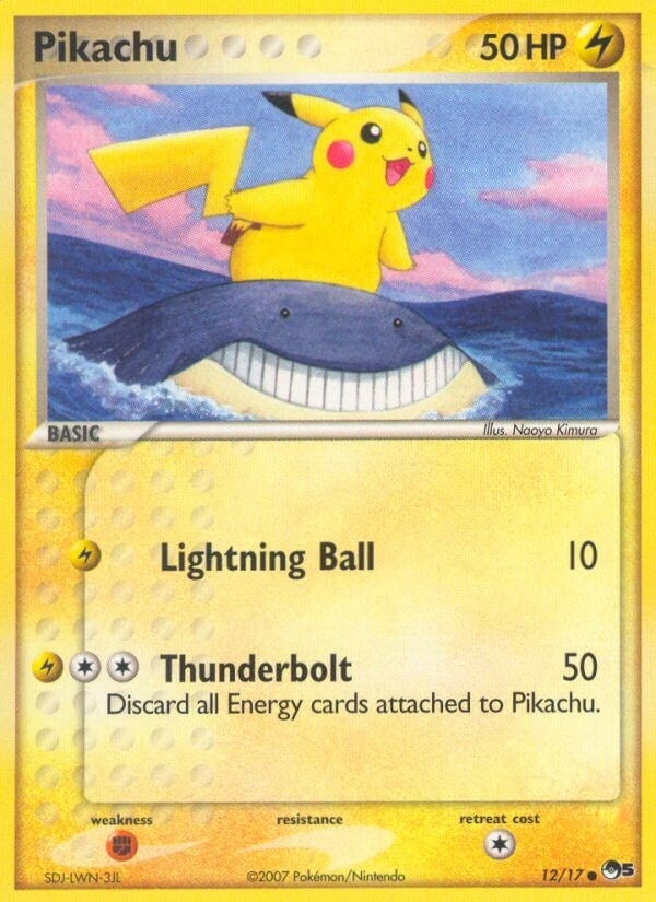 Image for Pikachu (012/017) (POP Series 5) (POP) - Pokemon