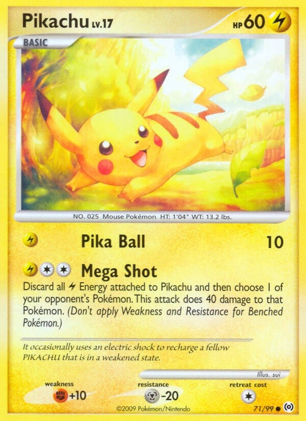 Image for Pikachu (71/99) (Arceus) (AR) - Pokemon