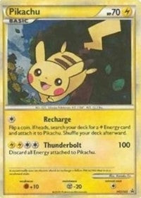 Image for Pikachu - HGSS03 (HGSS03) (HGSS Promos) (PR) - Pokemon