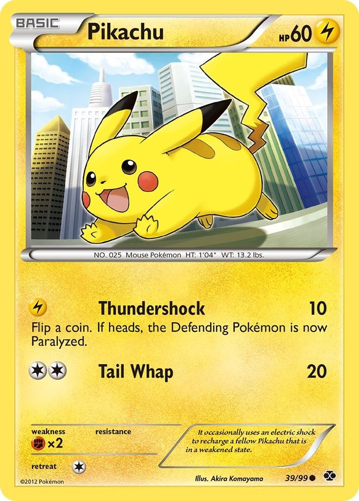 Image for Pikachu (39/99) (Next Destinies) (NXD) - Pokemon