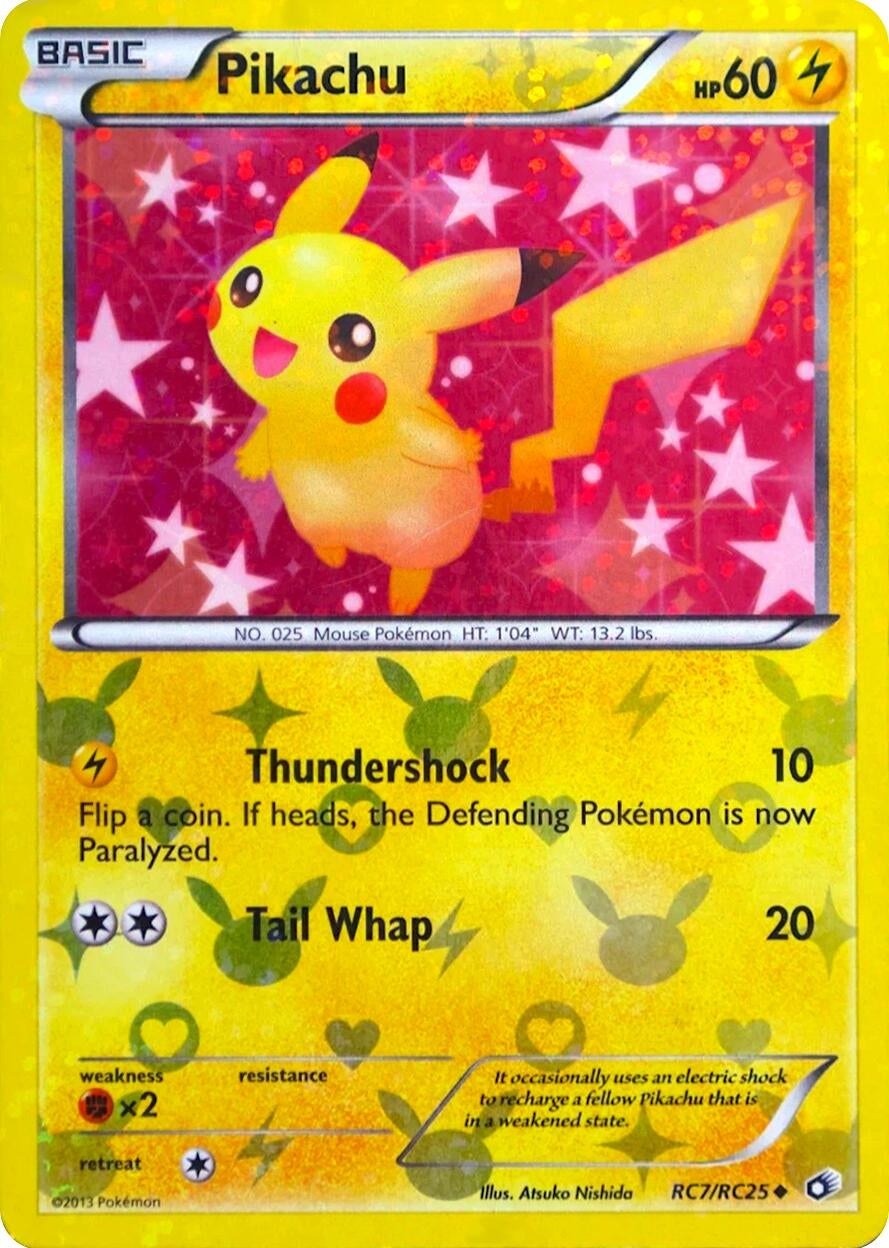 Image for Pikachu (RC7/RC25) (Legendary Treasures: Radiant Collection) (LTR) - Pokemon