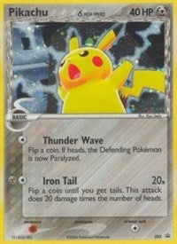 Image for Pikachu (Delta Species) - 035 (Value Pack) (035) (Nintendo Promos) (PR) - Pokemon