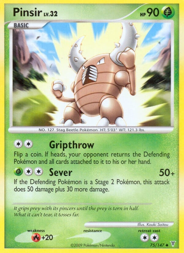 Image for Pinsir (75) (Supreme Victors) (SV) - Pokemon